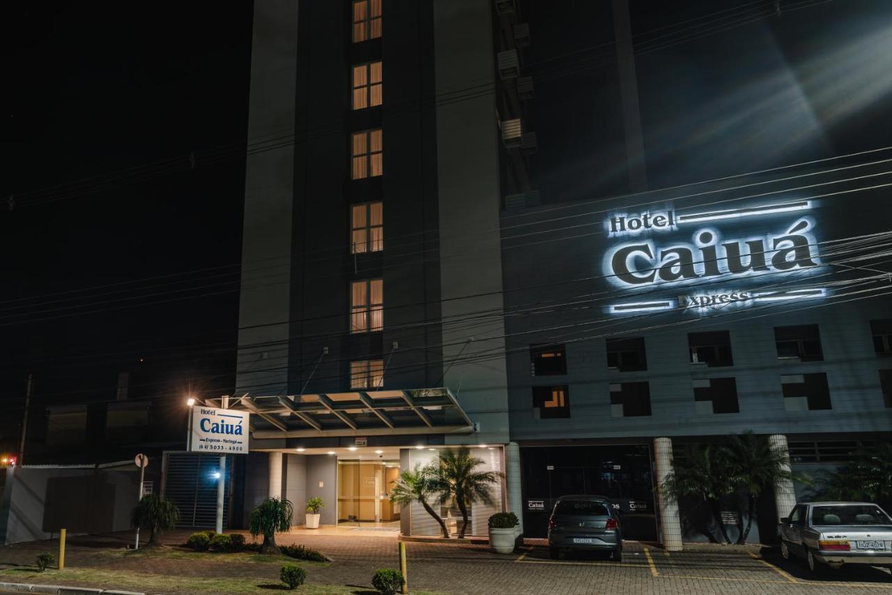 Hotel Caiuá Express Maringá Esterno foto